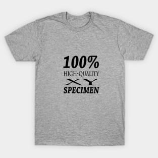 100% high-quality XY specimen T-Shirt